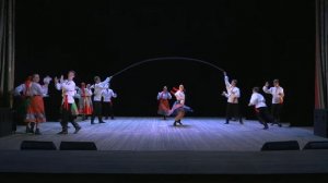 Хореографическая композиция "Троицкие гулянья"