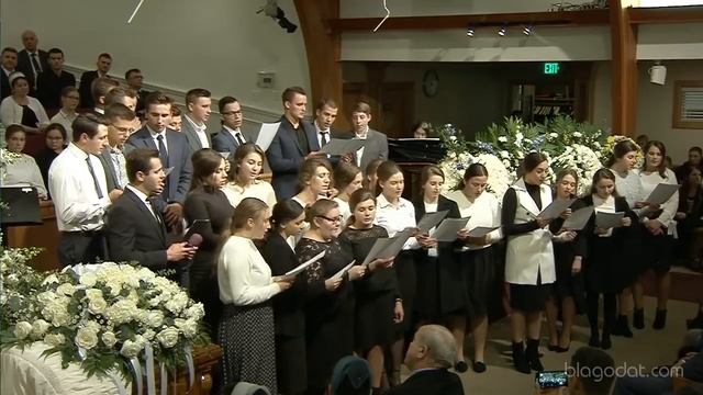 Похоронное служение Владимира Черняева 10-20-19 смотреть онлайн