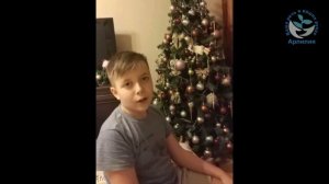 Поздравления от Влада, 11 лет, через 5 лет от начала занятий. Филиал РЦ «Арлилии», г . Новокузнецк