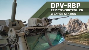 DPV-RBP Remote-controlled weapon station