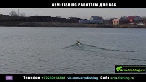 Arm-Fishing Evolution эхолот Toslon TF640 декабрь 2020