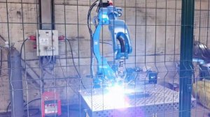 CRP ROBOT - Сварка металлических конструкций в Тульской области сварочным роботом CROBOTP