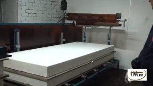 Автоматическая пресс-линия для производства СИП панелей.