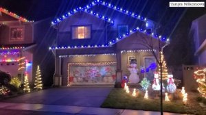 Как украшают дома к Рождеству и Новому Году в Америке