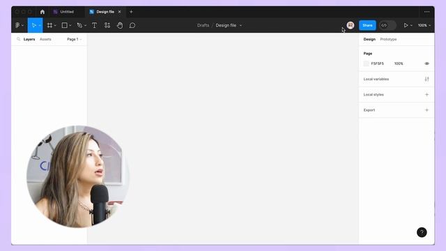Get started in Figma under 10 minutes✨ Figma vs Figjam (Interface Tour) смотреть онлайн