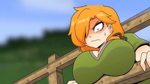 Steve I'm stuck | Minecraft Anime Ep 18