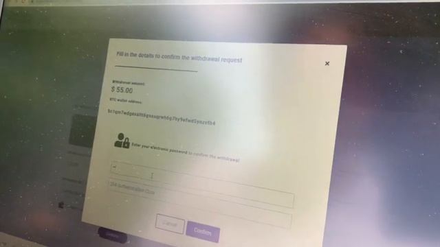 Вывод на холодный кошелёк из Kripto Future смотреть онлайн