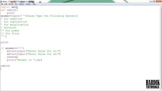 Revision Session (calculation) of Python | Python For Beginners | Part #19