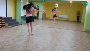 Восточный танец.Межансе.Постановка для ученицы.