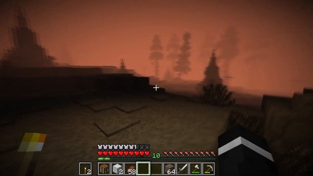 Лес адских КЛОУНОВ в МАЙНКРАФТЕ // Мод Dead Sea смотреть онлайн