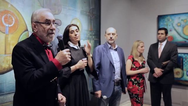 Открытие выставки «Александр Кедрин. Сад ветров» смотреть онлайн