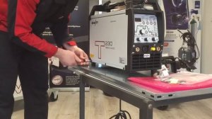 WIG Brenner mit Anzeige Up Down Funktion, EWM Retox mit Tetrix 230 AC DC