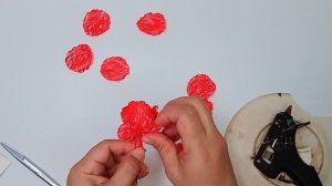 DIY Batik Rose From Plastic Bag, How to make batik rose from plastic bag, Mawar batik dari plastik