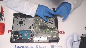 Dell Inspiron 15 3000 P63f disassembly laptop charge port power jack repair fix taking apart tear