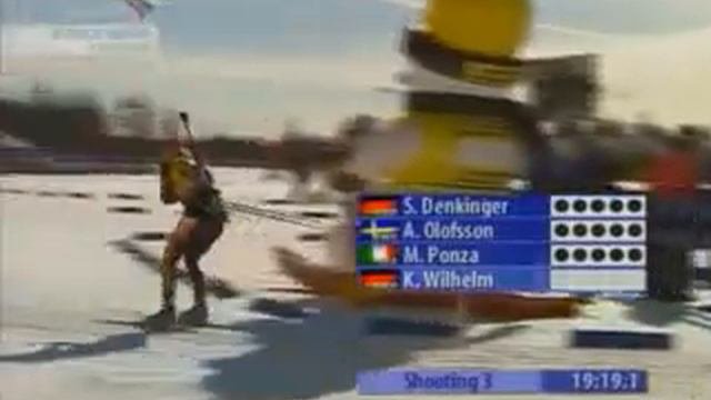 биатлон кубок мира 2005-2006 9 этап Холменколлен (Осло) гонка преследования женщины