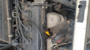 БЕССМЕРТНЫЙ NISSAN SUNNY FB14 вчера опять пытался САМОУБИТЬСЯ прямо на ходу.