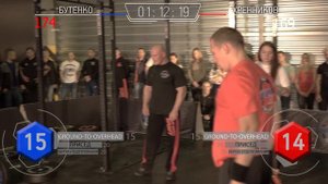 ROMAN KHRENNIKOV VS MMA FIGHTER ALEXANDER BUTENKO! CROSSFIT VS MMA - VORTEX SPORT BATTLE # 4