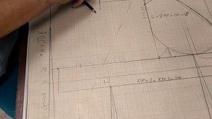 Построение рукава часть 4