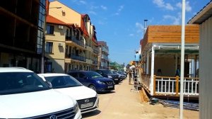 Крым Феодосия, Черноморская набережная 2022, ч. 2/УЛОЧКИ ФЕОДОСИИ|#море #пляж #лето #отели #эллинги