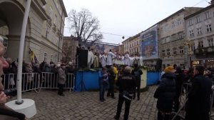 Крещение Богоявление Спільне освячення води духівниками всіх християнських конфесій