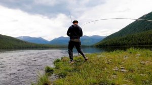 Рыбалка на хариуса, Хакасия