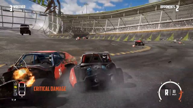 Wreckfest #2 | Competition Heats Up