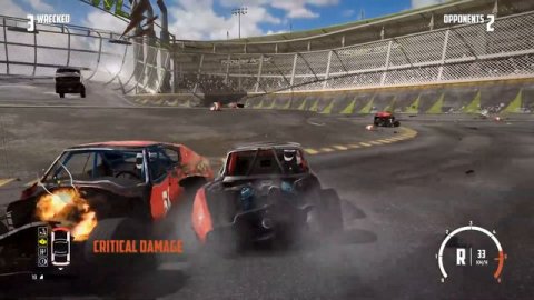 Wreckfest #2 | Competition Heats Up