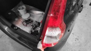 Как поменять лампочку в задних фонарях - на Калине 2