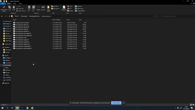 How To Install a New Font On Your Computer | Windows 10 PC | Quick Tips смотреть онлайн