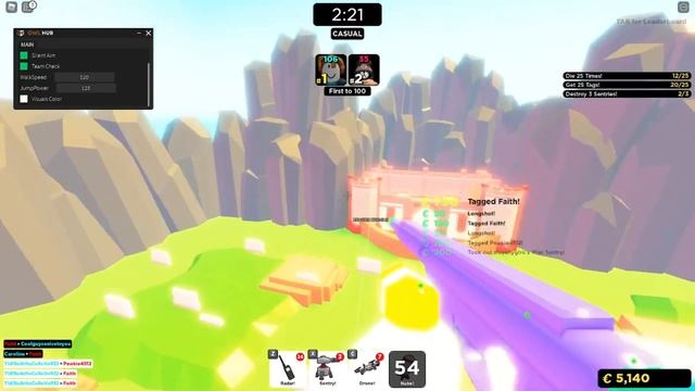 Big paintball script for Roblox смотреть онлайн