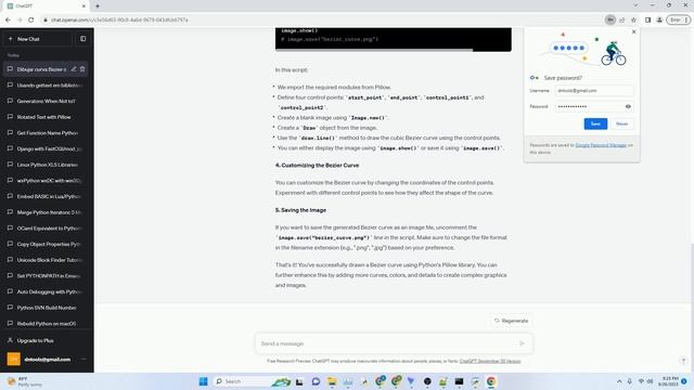 How can I draw a bezier curve using Python's PIL смотреть онлайн