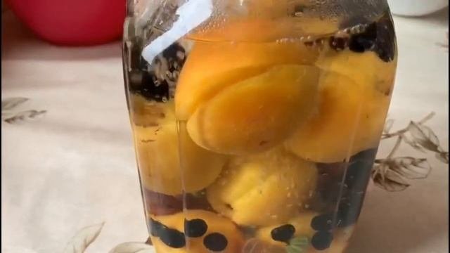 ТАКОЙ РЕЦЕПТ КОМПОТА ЗАКРЫВАЮ КАЖДЫЙ ГОД В НЁМ ОДНИ ВИТАМИНЫ☝️ ФРУКТОВО  ЯГОДНОЕ АССОРТИ НА ЗИМУ!!!