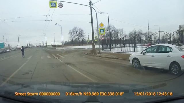 Увидел пробку? Не стой! Объезжай! (пользуйтесь навигаторами) смотреть онлайн