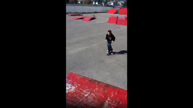 Skate Park st-marc des carrière (Joey Lebel et William Sinclair)