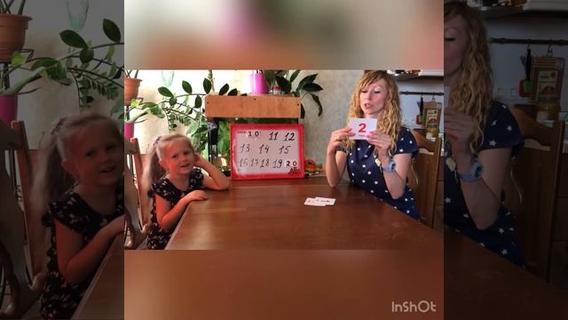 ‘Learn English with Ira and Zlata’. Урок 2.1. Повторяем цифры от 10 до 20. смотреть онлайн