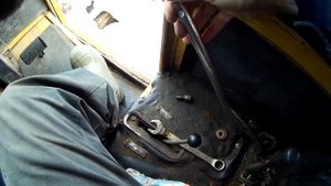 ДТ-75. Кастомный рычаг гидравлики
