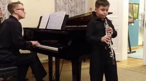 Henry Barraud - Nina au matin blue. - Дмитрий Мелькумов, гобой. 10 лет, 5 класс МССМШ им. Гнесиных