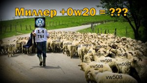 Skoda: Цикл Миллера и Моторы Для 0w20 vw508 (2021)