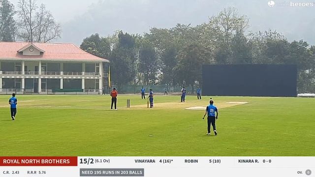 Live Cricket Match | Royal North Brothers vs Alpine Sporting Club. | 05-Mar-23 08:30 AM 40 overs |