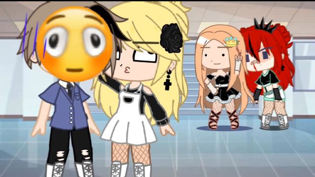 меме || лишний поцелуй || гача клуб смотреть онлайн