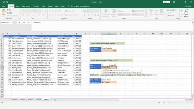 Excel Full Course | Microsoft Excel Course | Microsoft Excel For Beginners | Simplilearn