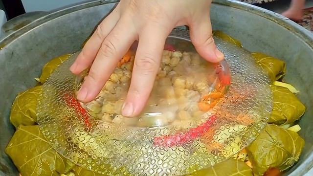 УЗБЕКСКИЙ ПЛОВ С ДОЛМОЙ(КАВАТАК)ДЛЯ ГОСТЕЙ/СЕКРЕТЫ УЗБЕКСКОЙ КУХНИ ??️☘️?️☘️