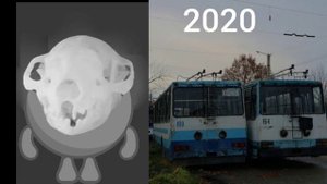 Ивано-Франковский троллейбус До и после