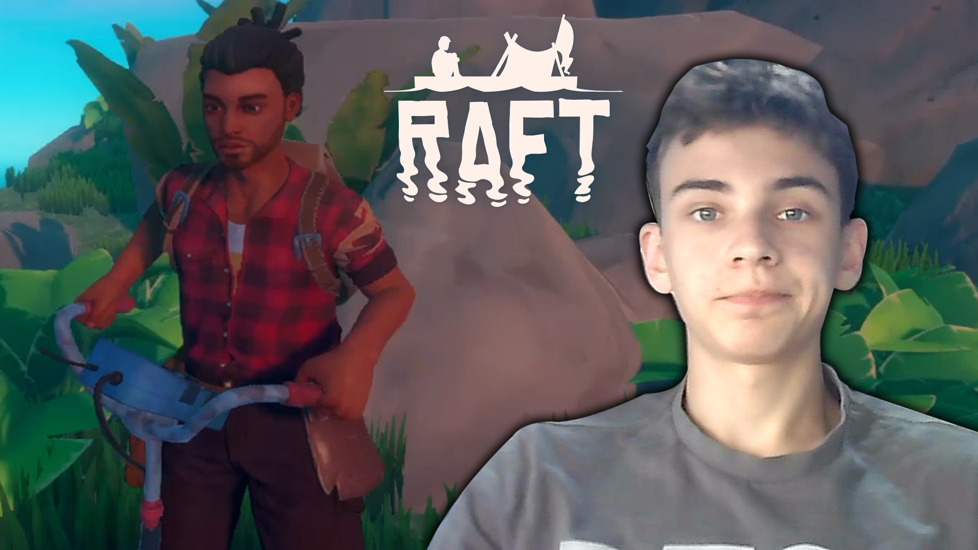 МЕТАЛЛОИСКАТЕЛЬ В РАФТ ► Raft: The Final Chapter #43