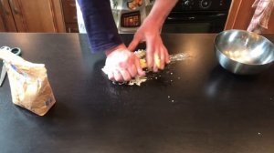 Приготовление теста из муки твердых сортов