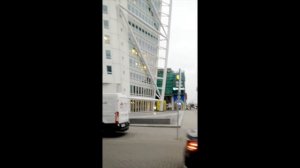 Небоскрёб в Мальмё, Швеция // Turning Torso Sweden