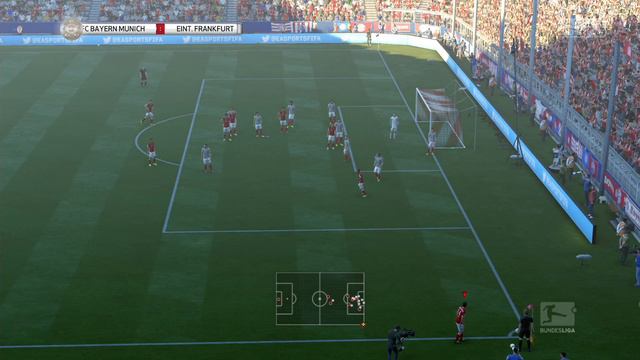 Чемпионат Германии по футболу: Бавария – Айнтрахт (24тур) смотреть онлайн