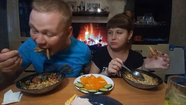 Мукбанг. Лагман | Mukbang. Lagman смотреть онлайн
