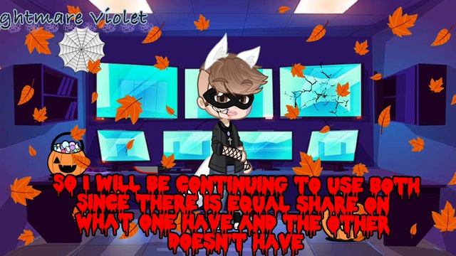 Happy Halloween/Gacha club or Gacha life 2 / Read desc. смотреть онлайн