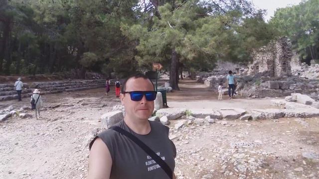 Фазелис.Исторический город древней Ликии.